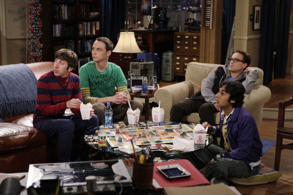 What to Watch on HBO Max This February: Golden Globe® Winners, Romance, and New Premieres 7 HBO Max The Big Bang Theory Season one Episode 17 Credit Credit ©WBEI l HBO Max