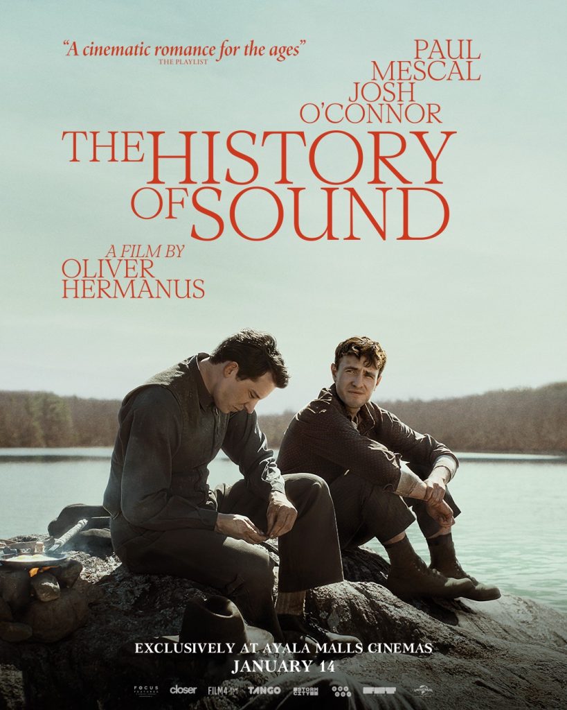 MOVIE REVIEW: The History of Sound 1 The History of Sound