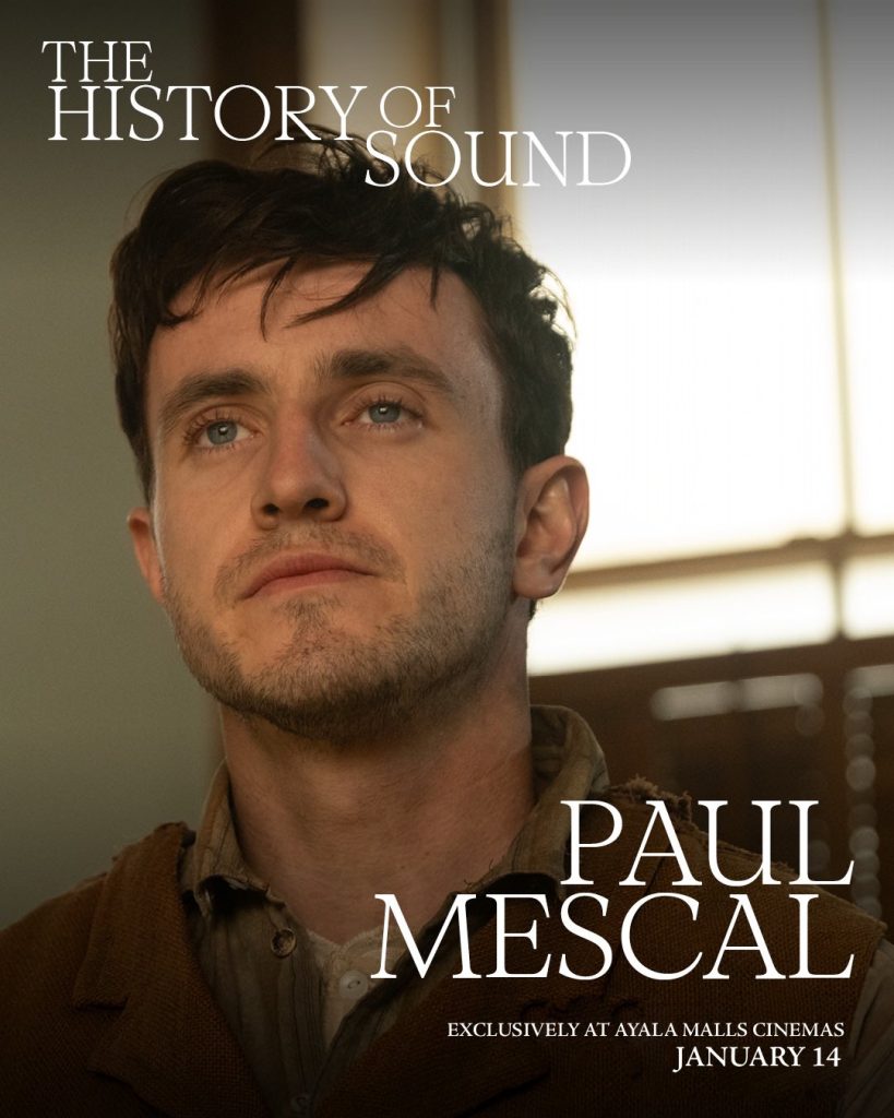MOVIE REVIEW: The History of Sound 2 The History of Sound