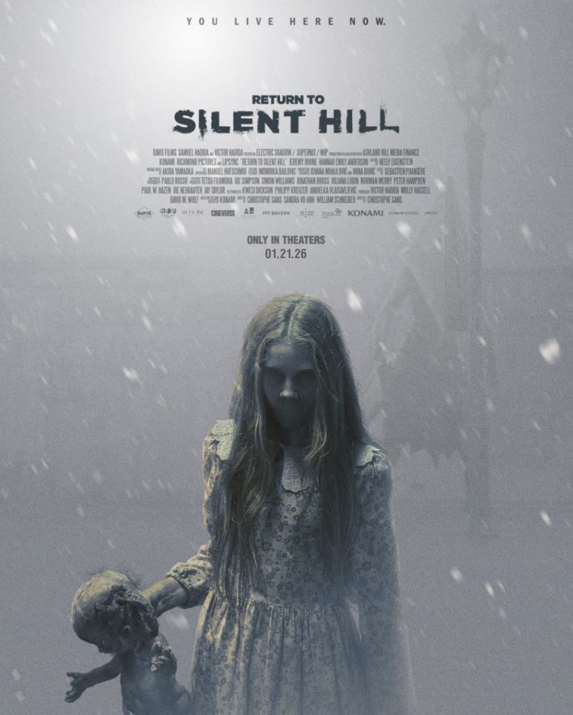 MOVIE REVIEW: Return to Silent Hill 1 Return to Silent Hill