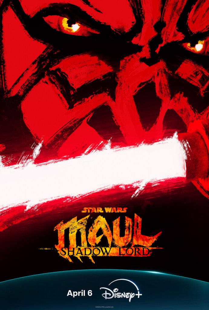 MAUL KEY DisneyPlus Teaser 1Sht 27x40 DISNEY 4by5 BND 141A F2 Mech6