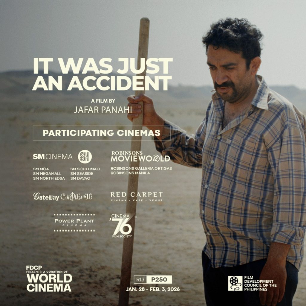 FDCP Presents A Curation of World Cinema