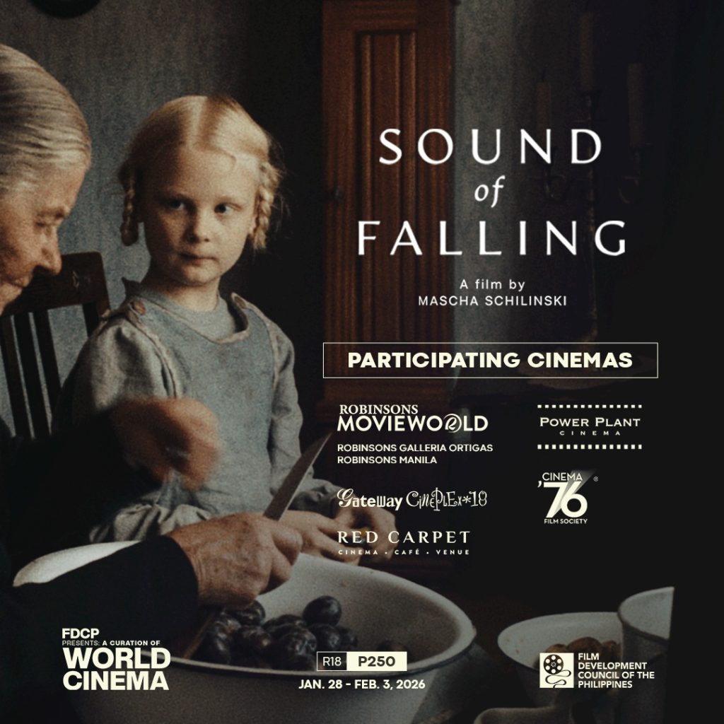 FDCP Presents A Curation of World Cinema SOUND OF FALLING