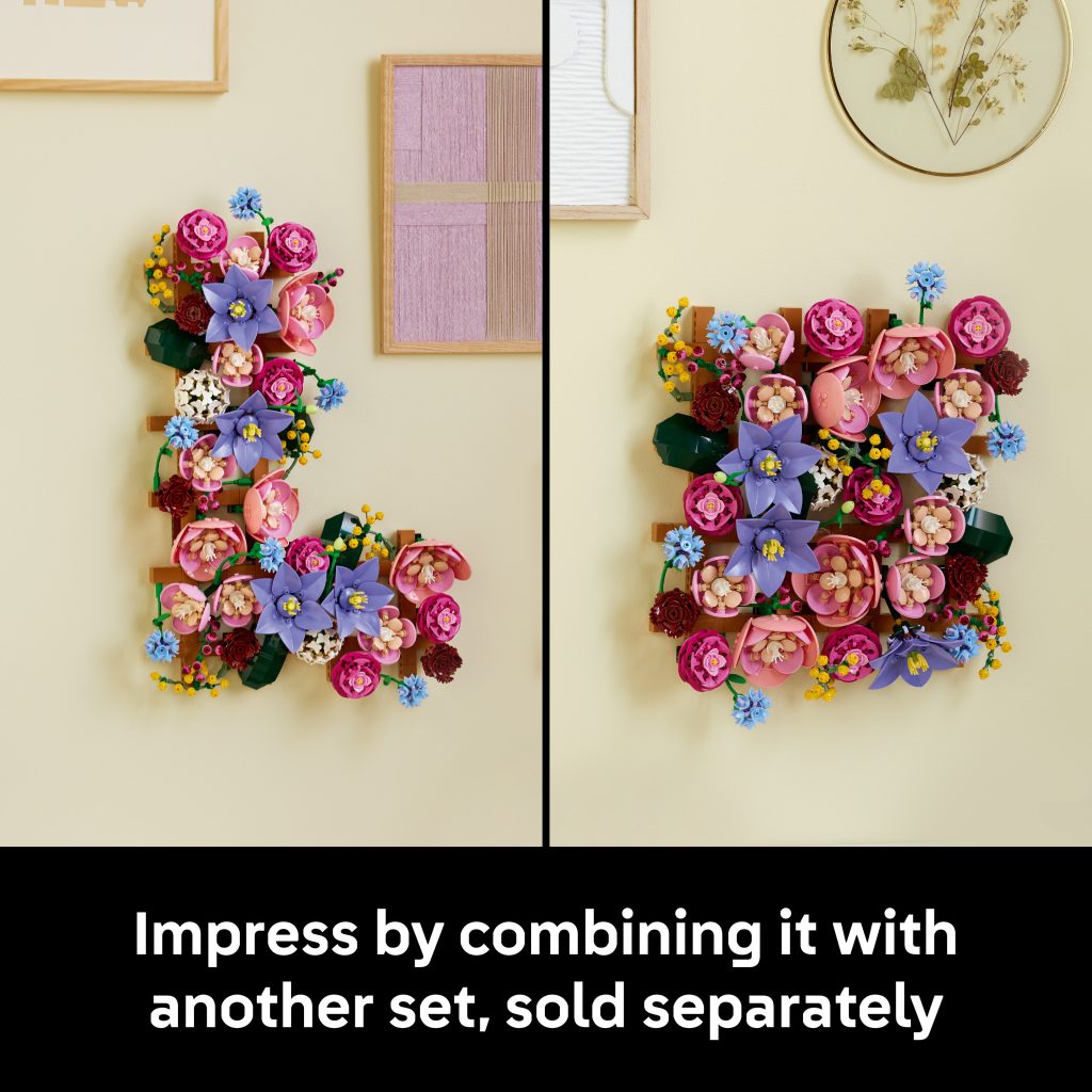 Botanicals Flower Wall
