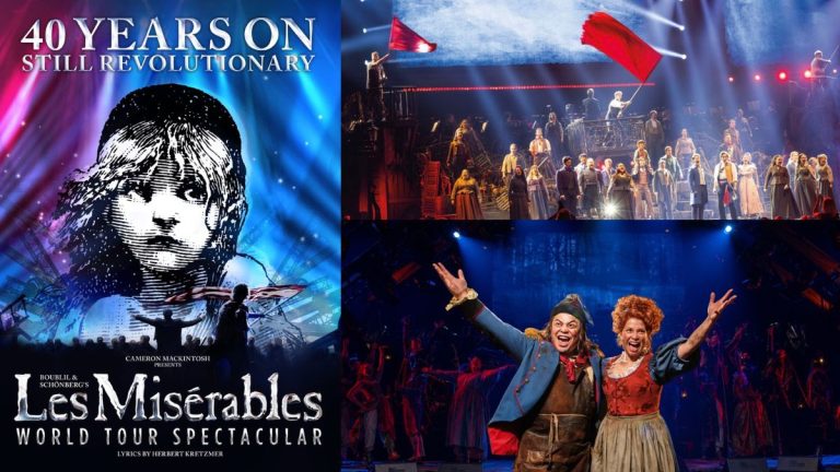 Les Miserables World Tour Spectacular theater review by Wanggo Gallaga