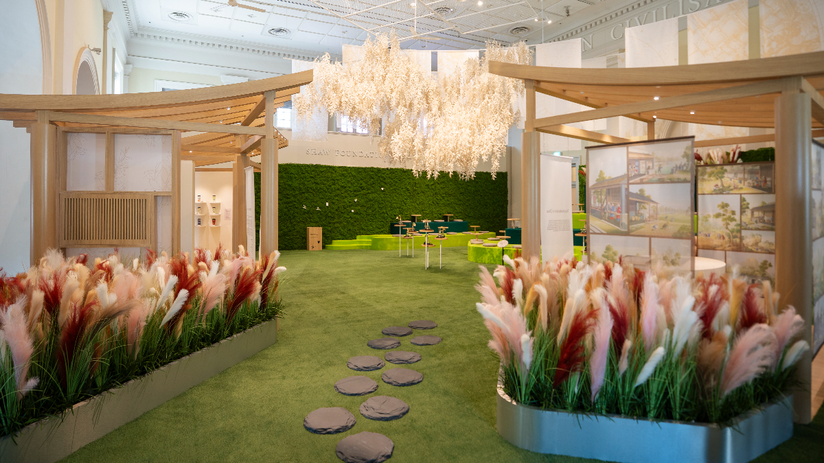 Featured image for Inside the Garden of Senses: A Tea Reverie Tea, Art and a Riverfront Pop-up at the Asian Civilisations Museum