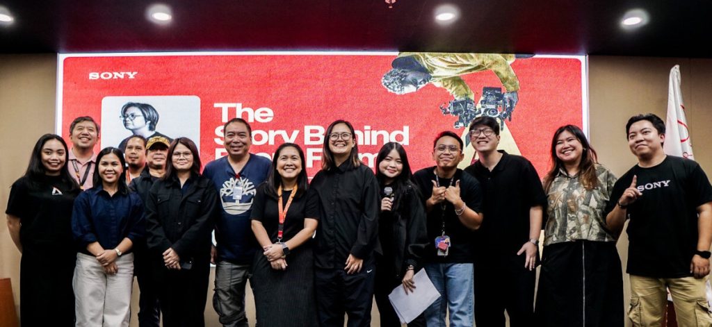 Mapua faculty with Sony and Aputure representatives