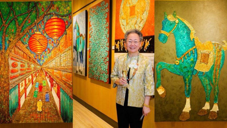 Conrad Manila's Of Art and Wine Series - Lizanne Uychaco: Spectrum of Abundance