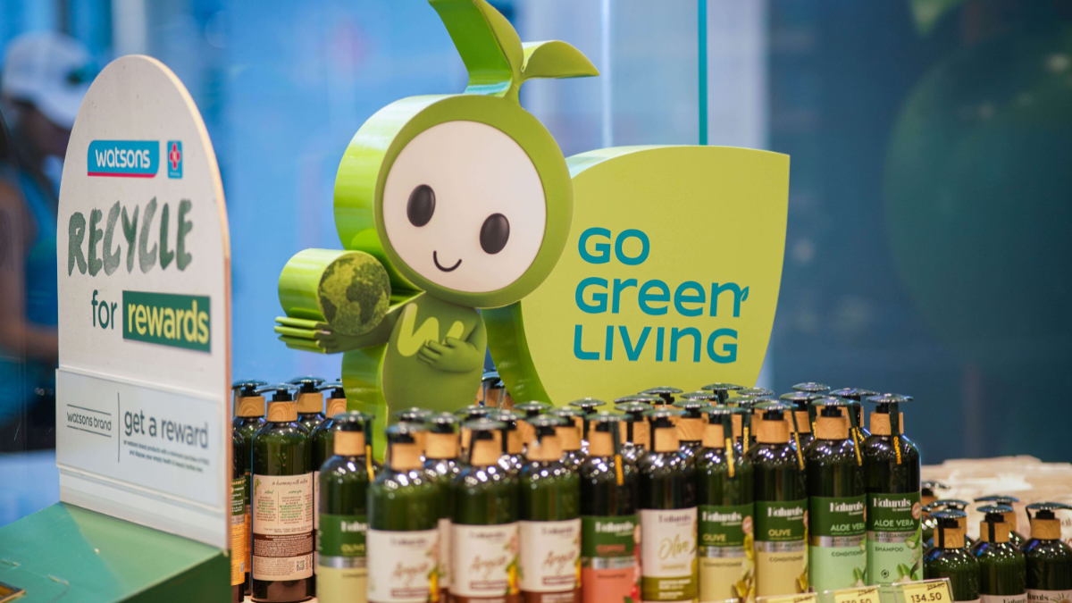 Featured image for Small Changes, Meaningful Impact: Watsons Encourages Sustainable Everyday Choices