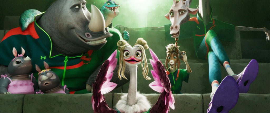 It’s Game Time! Tickets Now on Sale for Sony Pictures Animation’s “GOAT” 2 Goat group