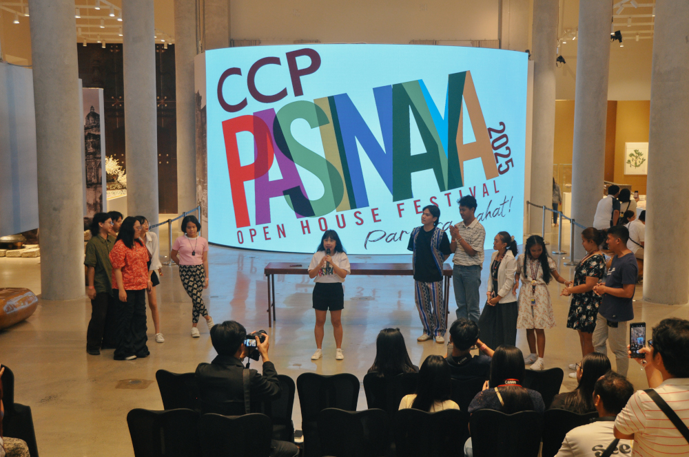 CCP Pasinaya 2025 at Centro de Turismo Intramuros