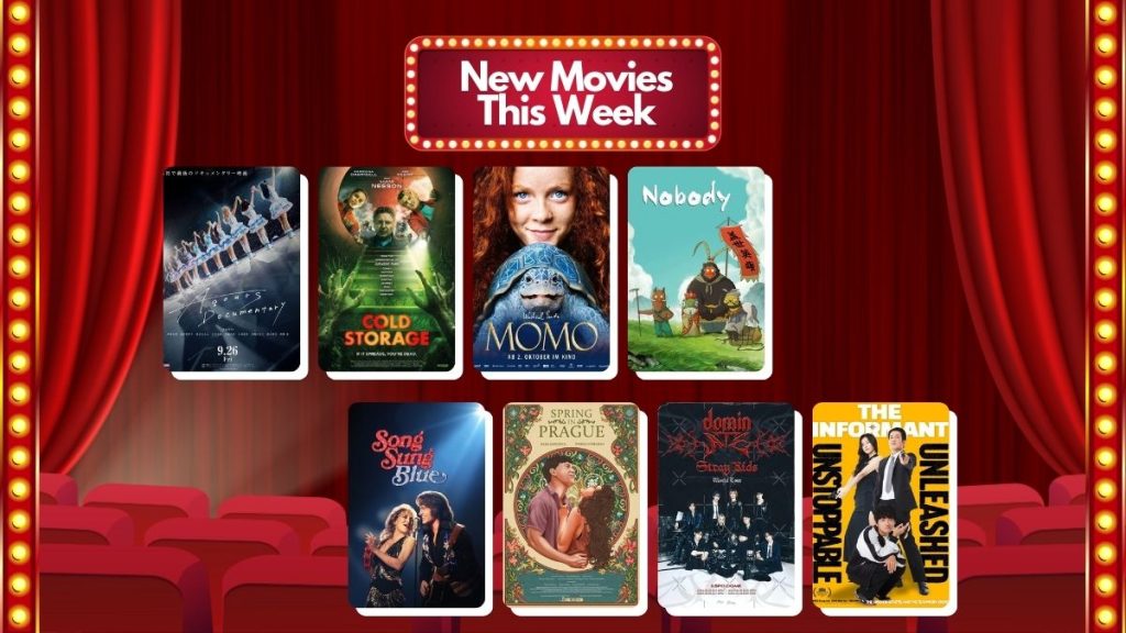 New Movies February 4, 2026 Momo, Nobody, Cold Storage