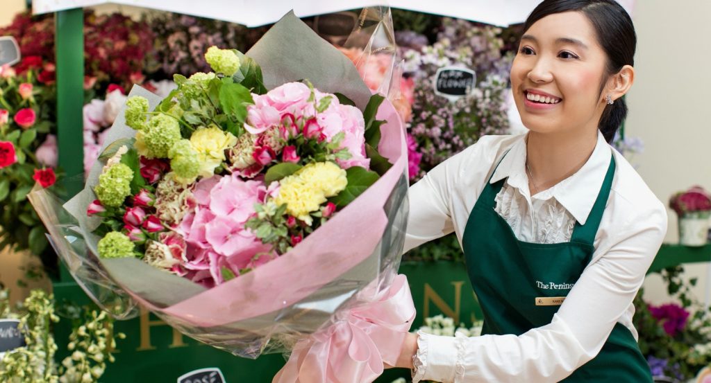 2026 Valentines Flower Shop Pop up