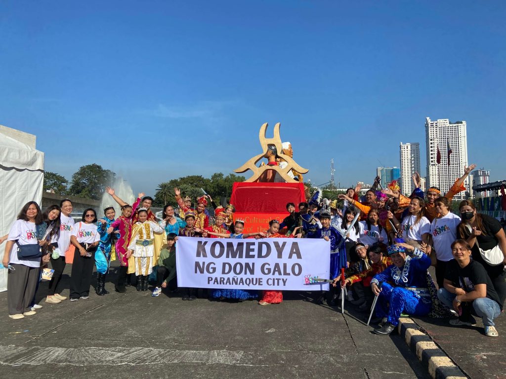 Komedya ng Don Galo for CCP Pasinaya