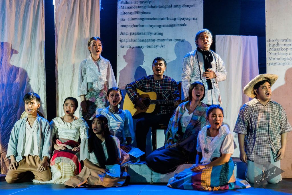 Lipa Actors Company dazzles in a performance