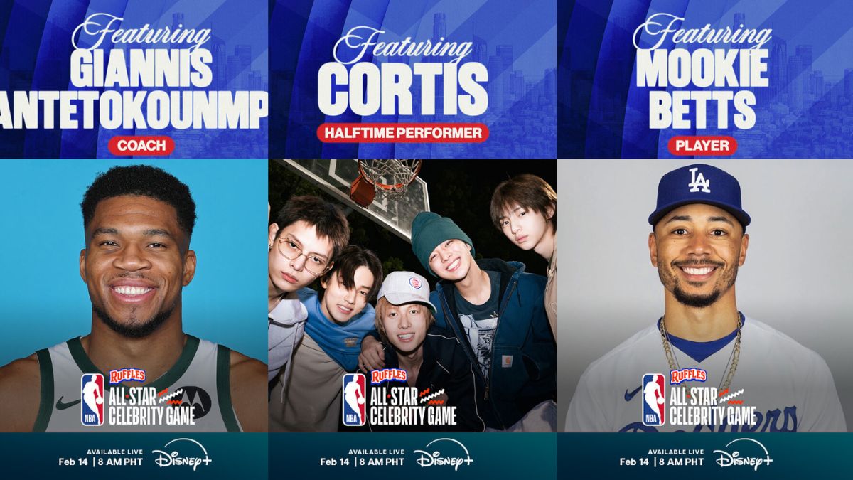 Featured image for A Valentine’s Day Slam: Celebrities Light Up the Court at the 2026 Ruffles® NBA All-Star Celebrity Game on Disney+