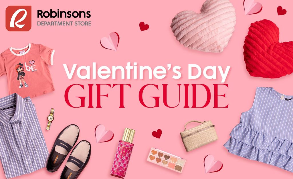 Valentine Gift Guide RDS