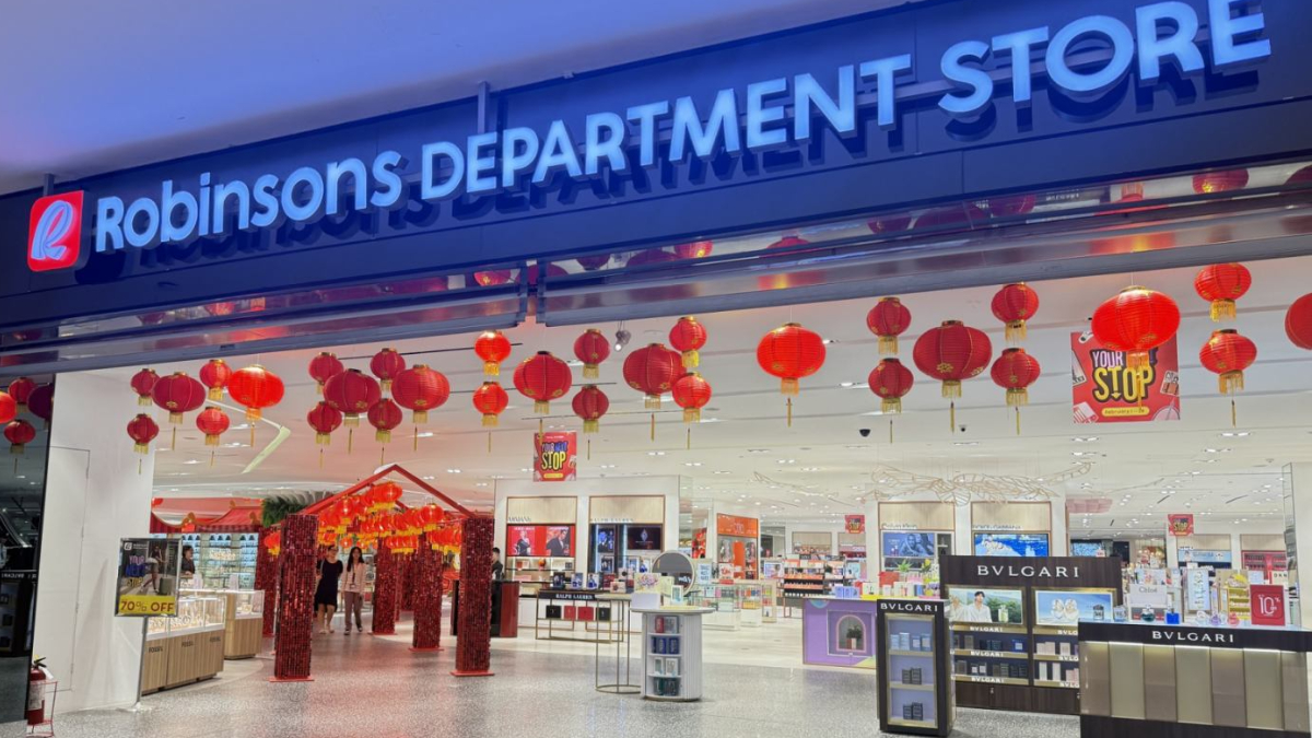 Featured image for Robinsons Department Store (RDS) Celebrates a Weekend of Love and Luck at Robinsons Galleria