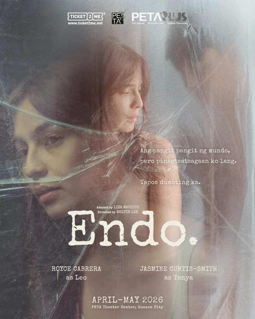 Jasmine Curtis-Smith, Royce Cabrera Brave the Fragility of Love Amidst Uncertainty in 'Endo' Stage Adaptation 13 Jasmine Royce Background@0.5x