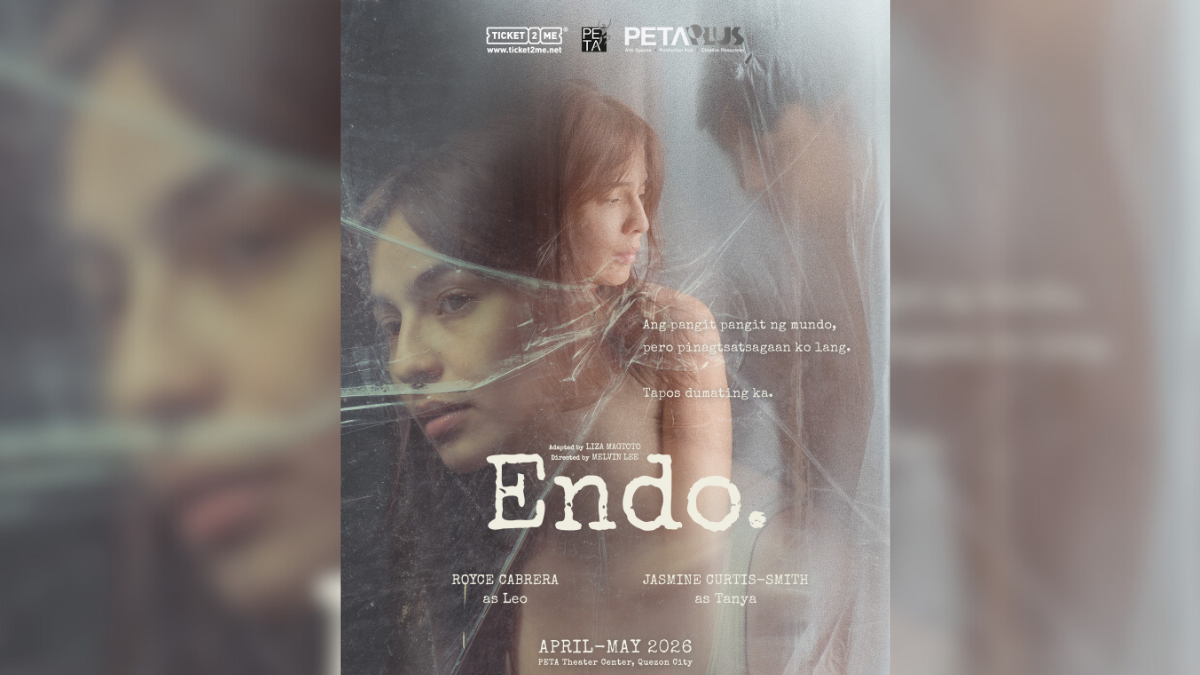 Featured image for Jasmine Curtis-Smith, Royce Cabrera Brave the Fragility of Love Amidst Uncertainty in ‘Endo’ Stage Adaptation