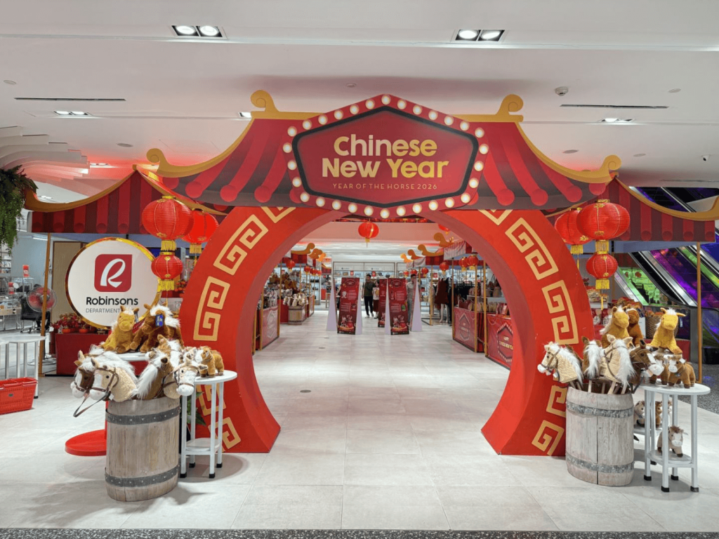 A Weekend Filled with Love and Luck at Robinsons Department Store Galleria 12 KV 4