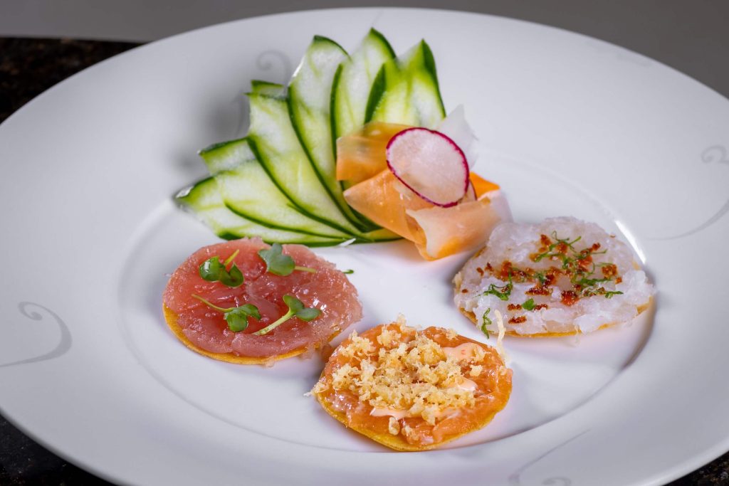 2. Nobu Manila Sushi Tortilla