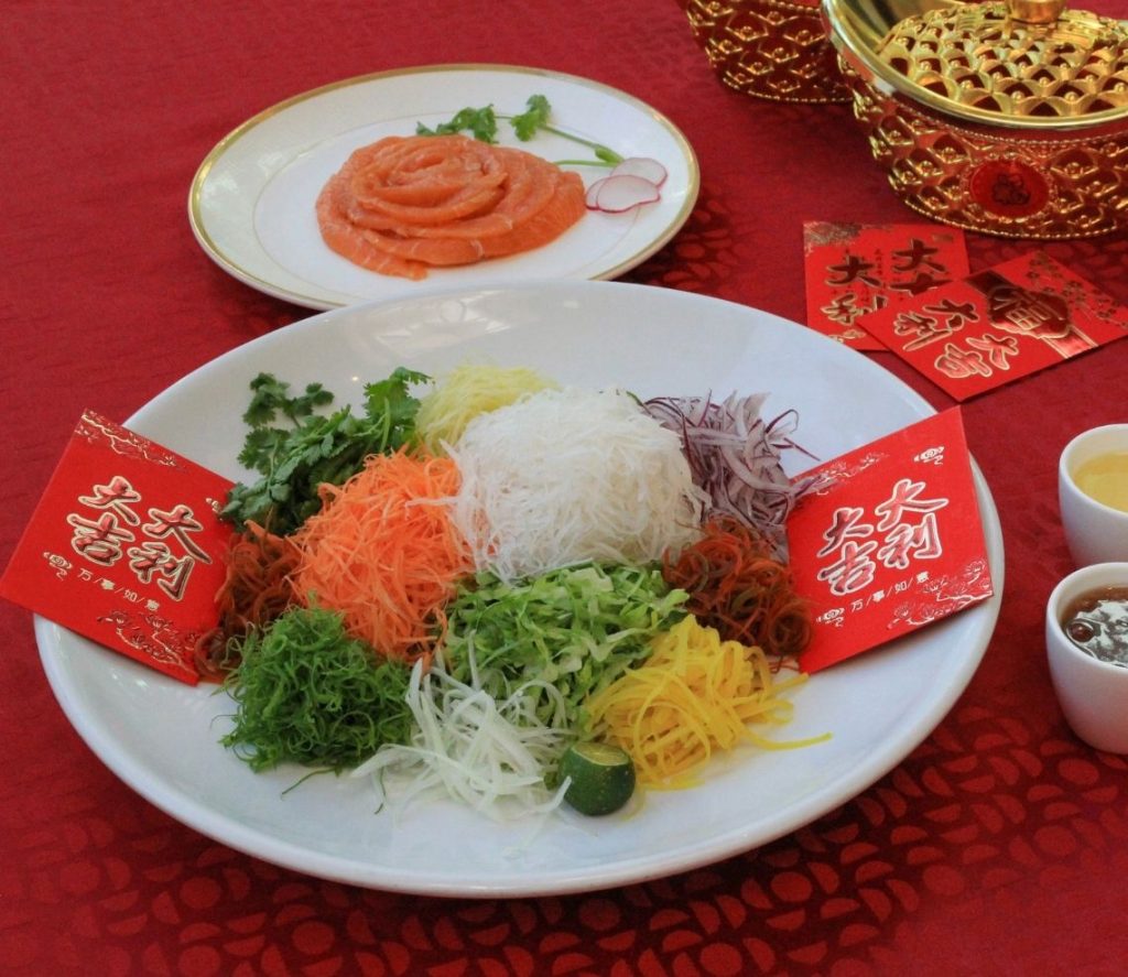Ride Into the Year of Fortune at Diamond Hotel Philippines 1 Chinese New Year Yu Sheng