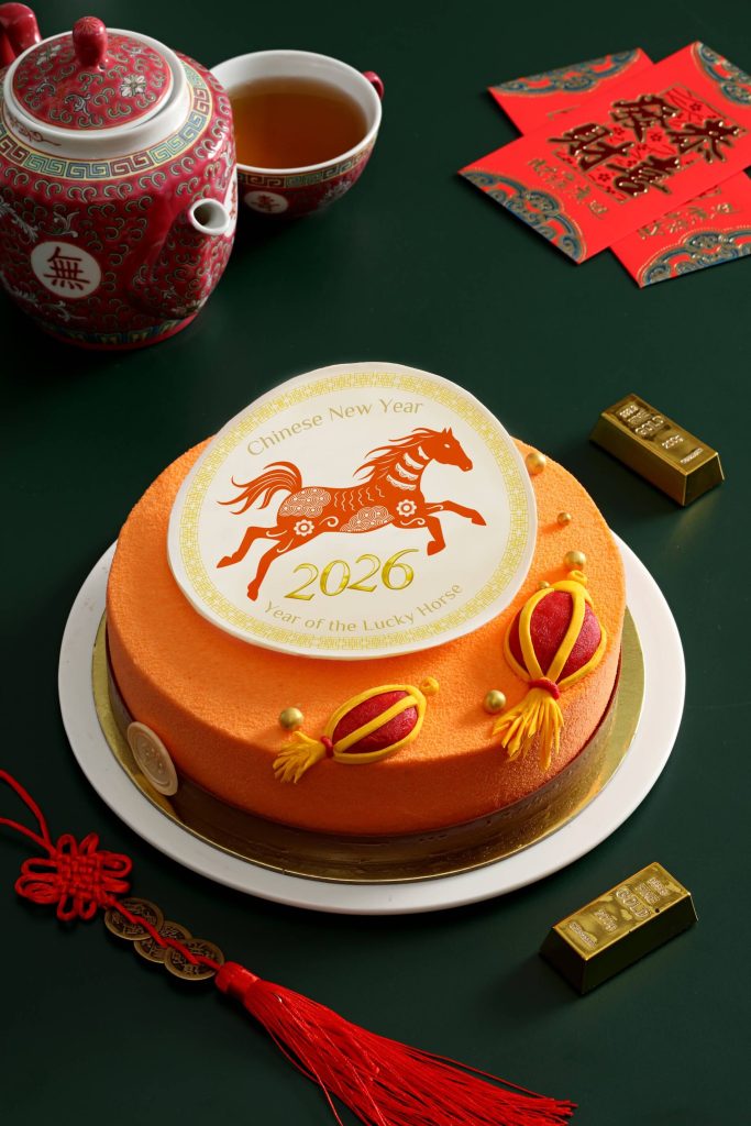 Ride Into the Year of Fortune at Diamond Hotel Philippines 2 Celestial Horse Cake by Diamond Hotel