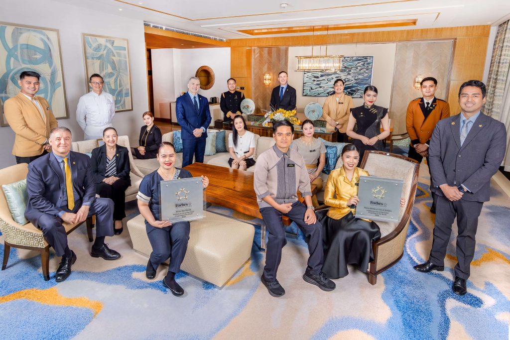 1. Nuwa Manila and Nuwa Spa at City of Dreams 2026 Forbes Travel Guide Star Awards