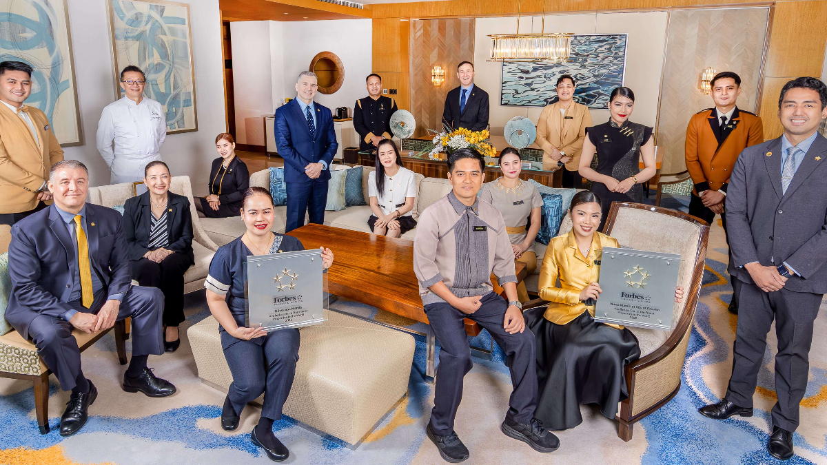 Featured image for City of Dreams Manila’s Nüwa Manila and Nüwa Spa honored again with Five Star rating in Forbes Travel Guide 2026