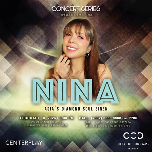 2 Nina at City of Dreams Manilas CenterPlay