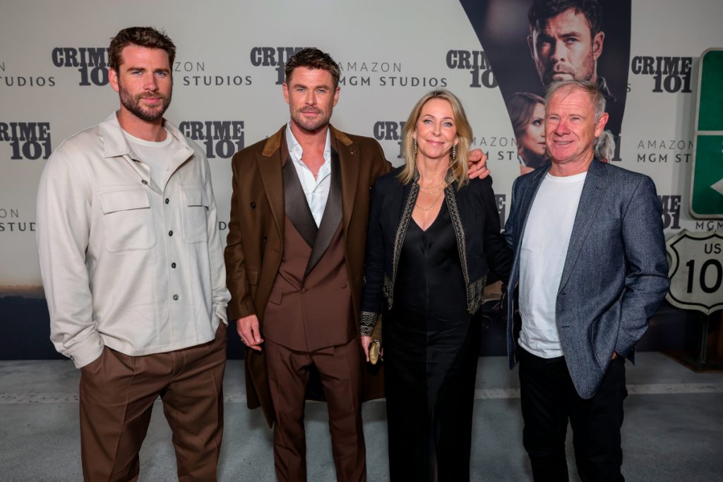 Liam Chris Leonie CraigHemsworths