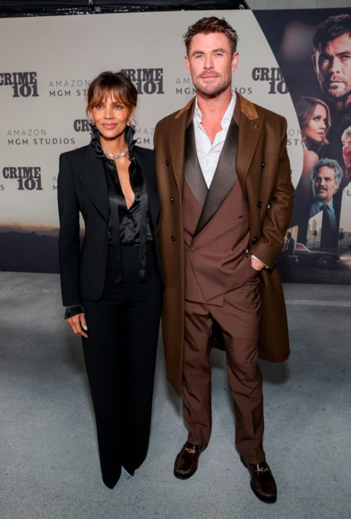 HalleBerry ChrisHemsworth