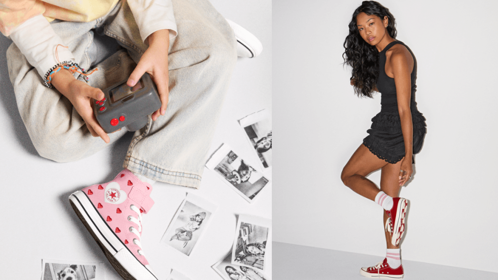 Love, Style, and Performance: Converse Spring 2026 Sets the Tone 2 Converse Love 1