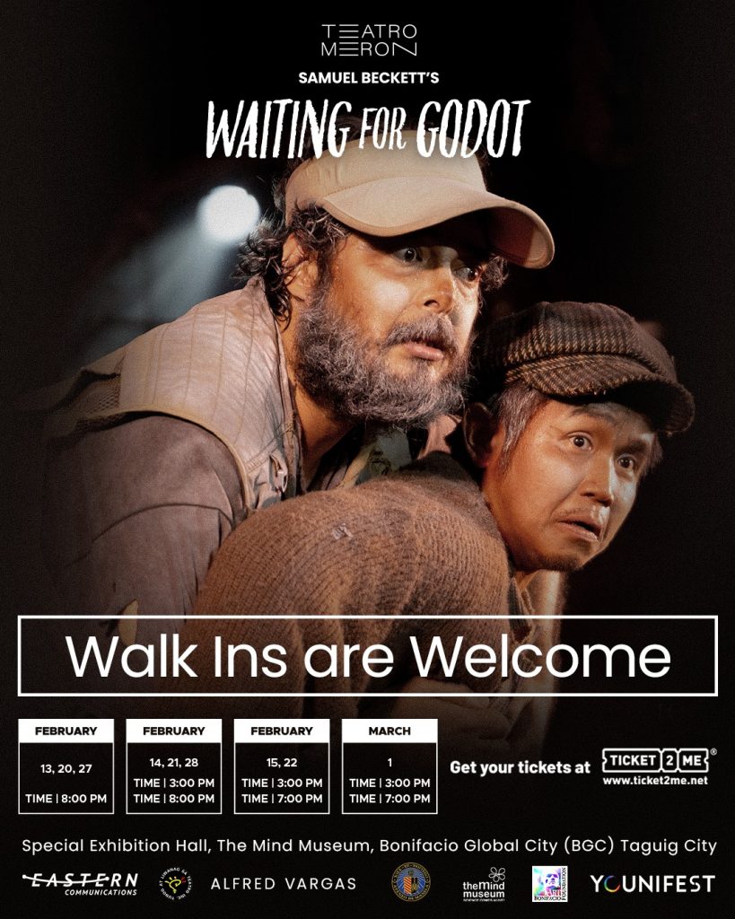 THEATER REVIEW: Teatro Meron’s ‘Waiting for Godot’ 7 Waiting for Godot Poster