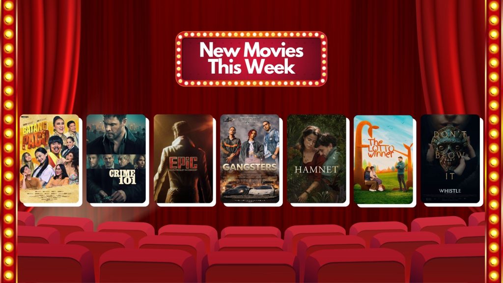 New movies February 18, 2026
