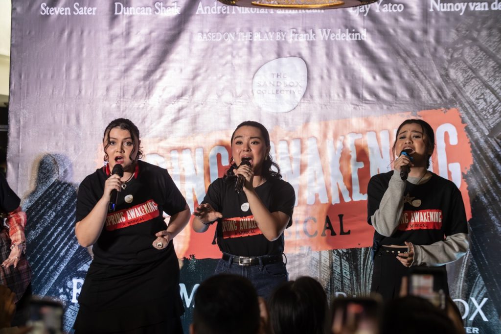 THEATER REVIEW: The Sandbox Collective’s ‘Spring Awakening’ 3 Spring Awakening Press Con IMG 0123 by Loreta Arroyo