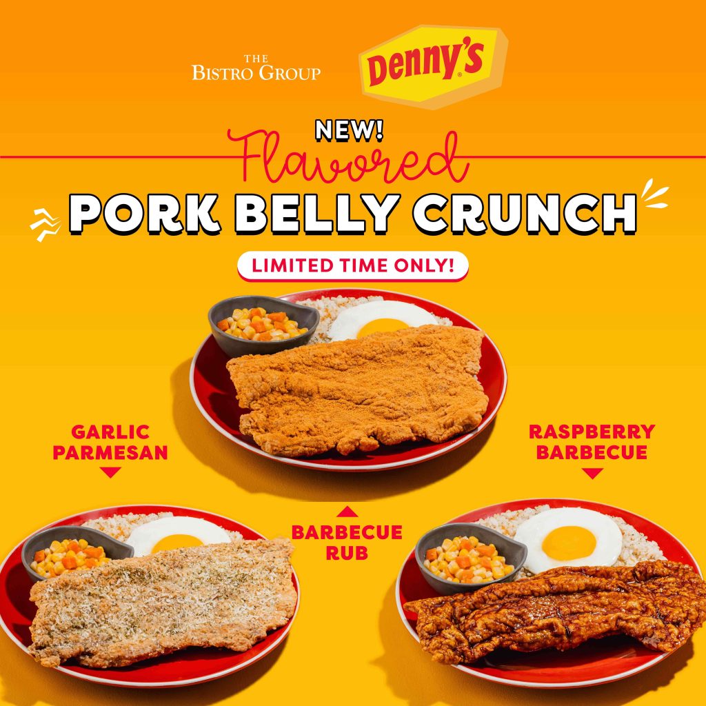 Denny’s Philippines Introduces NEW Flavored Pork Belly Crunch — Available for a Limited Time 2 Dennys Flavored Pork Belly Crunch