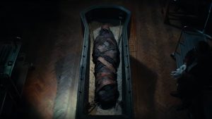 Secrets Unearthed: “The Sarcophagus” Clip Teases the Terror of “Lee Cronin’s The Mummy” — In Cinemas April 15