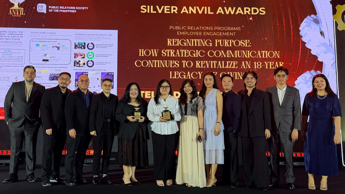 Featured image for TELUS Digital Philippines Earns Two Anvil Awards for Employee Engagement and Community Advocacy