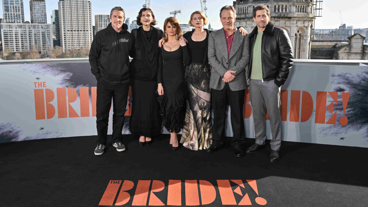 Featured image for Everything to Know About Maggie Gyllenhaal’s “THE BRIDE!” Starring Jessie Buckley and Christian Bale, Showing March 4