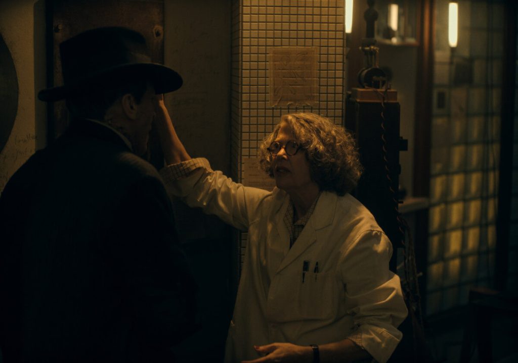 Everything to Know About Maggie Gyllenhaal’s “THE BRIDE!” Starring Jessie Buckley and Christian Bale, Showing March 4 4 The Bride Annette Bening 1