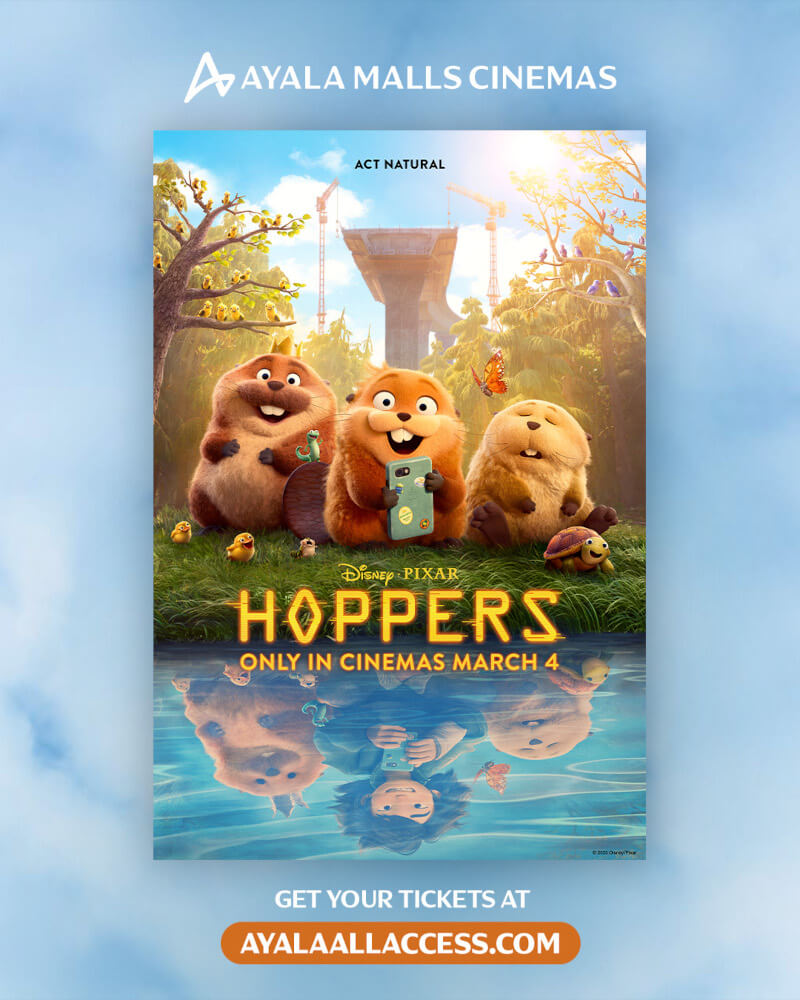 Ayala Malls Cinemas Hoppers