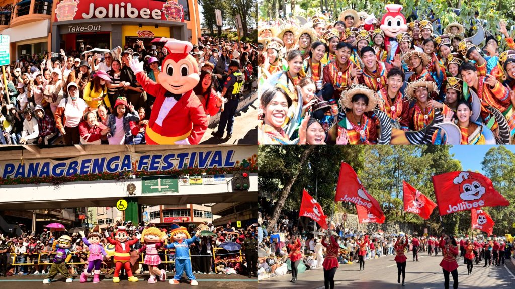 Baguio blooms brighter as Jollibee spreads joy at Panagbenga 2026 1 JolliPanagbenga Parade