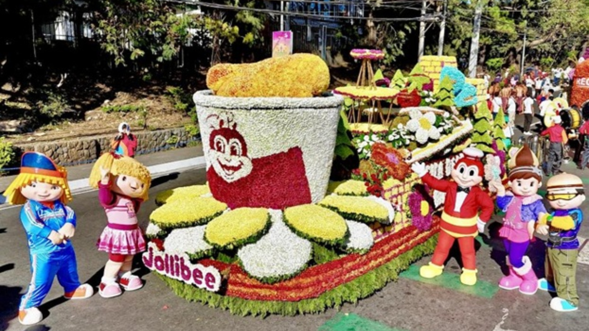Featured image for Baguio blooms brighter as Jollibee spreads joy at Panagbenga 2026
