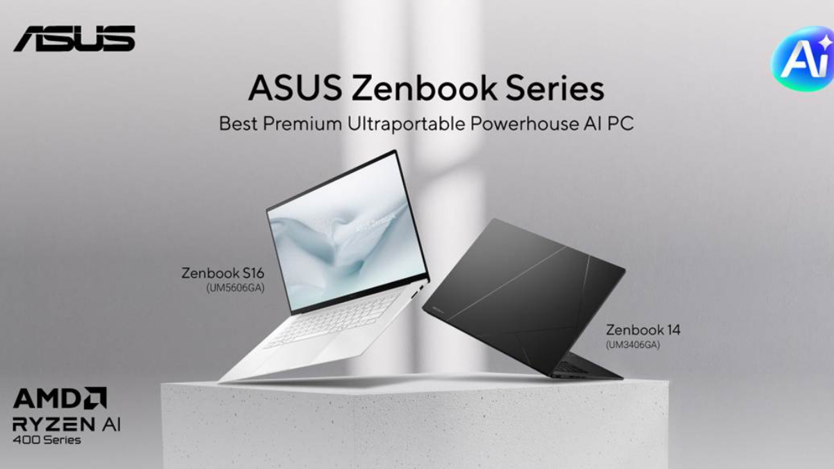 Featured image for ASUS Launches Zenbook S16 and Zenbook 14 with AMD Ryzen AI 400 Series in the Philippines