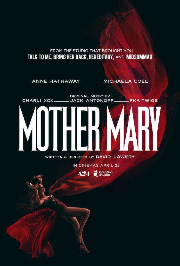 MOTHER MARY falling poster CreaZion Studios A24