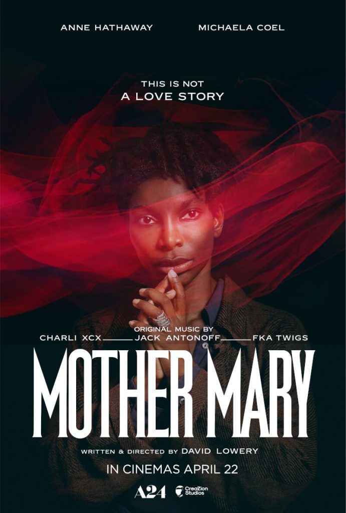 MOTHER MARY character poster Michaela Cole A24 CreaZion Studios Philippines