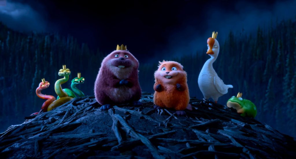 A scene from Disney and Pixar s HOPPERS