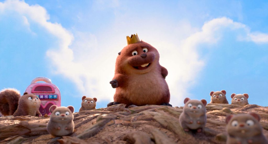 King George from Disney and Pixar s HOPPERS